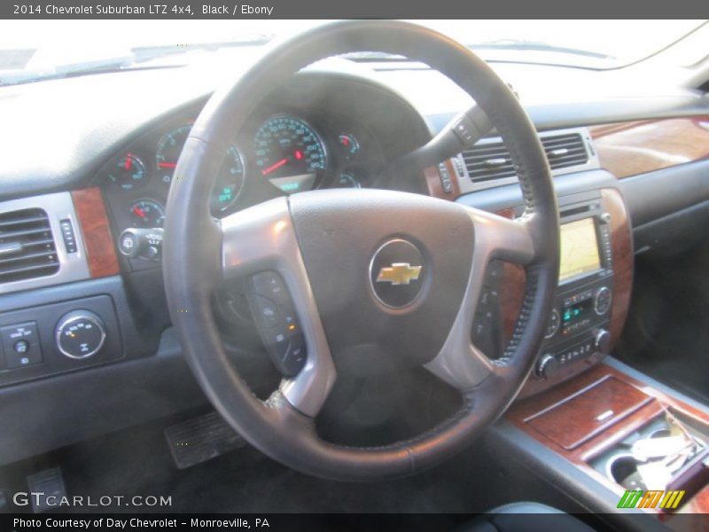 Black / Ebony 2014 Chevrolet Suburban LTZ 4x4