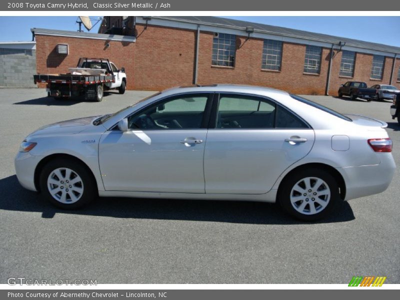 Classic Silver Metallic / Ash 2008 Toyota Camry Hybrid