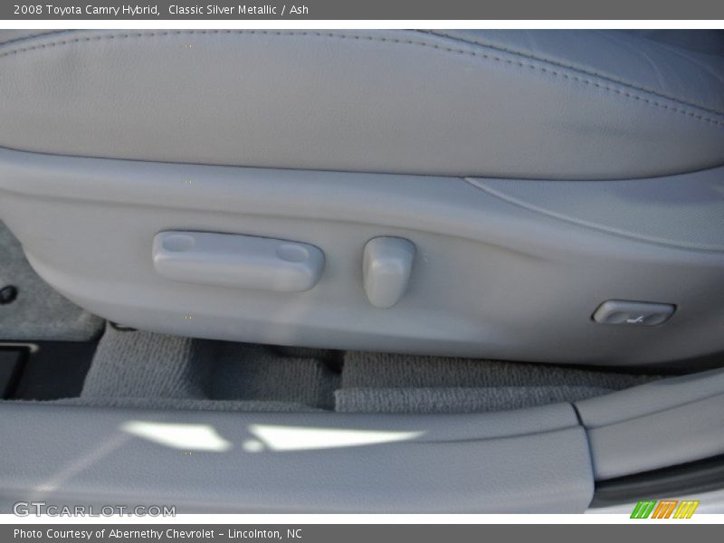 Classic Silver Metallic / Ash 2008 Toyota Camry Hybrid
