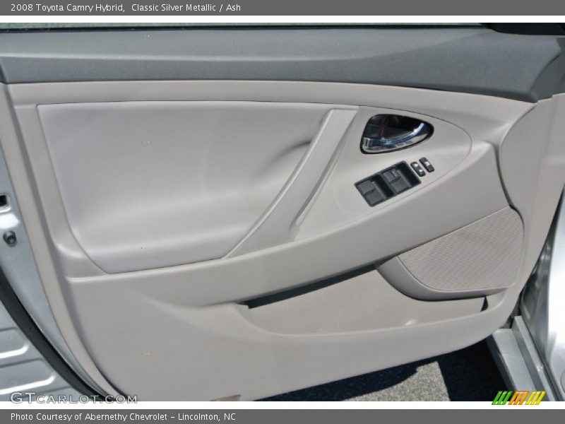 Classic Silver Metallic / Ash 2008 Toyota Camry Hybrid