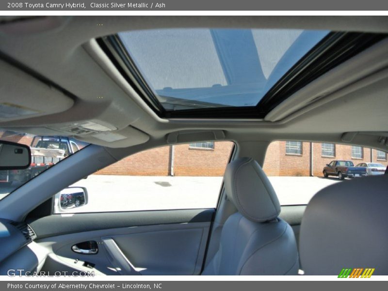Classic Silver Metallic / Ash 2008 Toyota Camry Hybrid