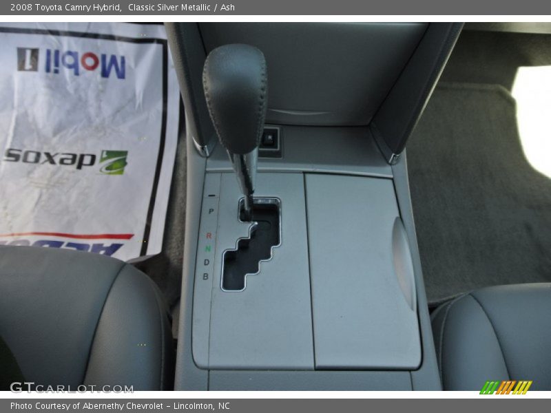 Classic Silver Metallic / Ash 2008 Toyota Camry Hybrid