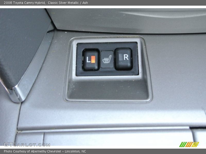Classic Silver Metallic / Ash 2008 Toyota Camry Hybrid