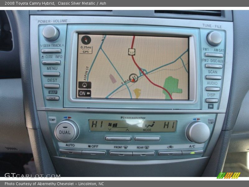 Classic Silver Metallic / Ash 2008 Toyota Camry Hybrid