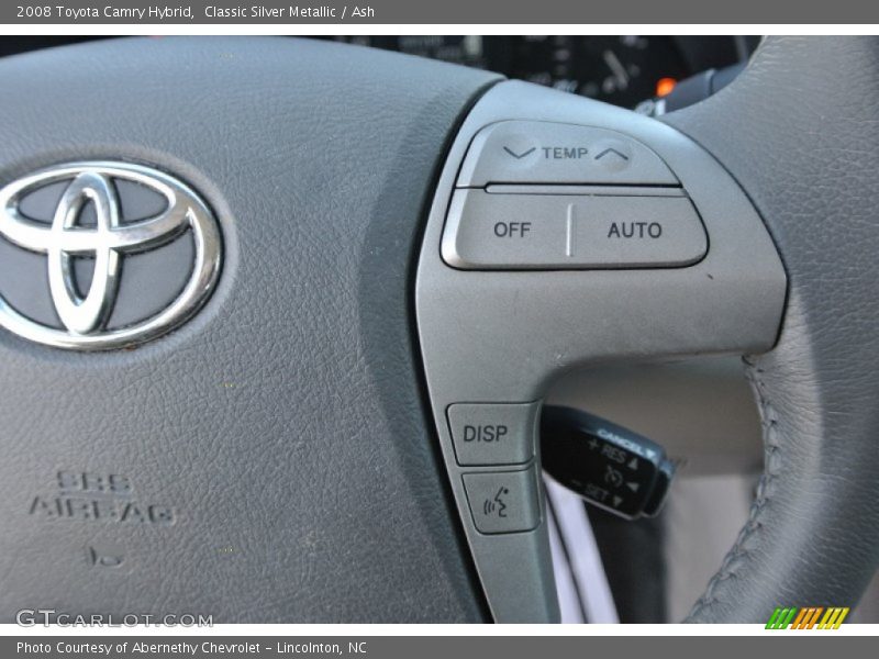 Classic Silver Metallic / Ash 2008 Toyota Camry Hybrid