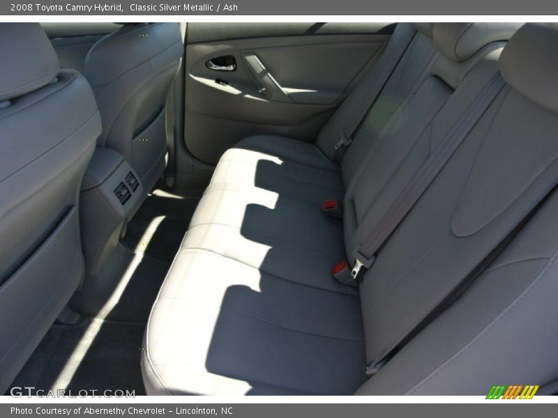 Classic Silver Metallic / Ash 2008 Toyota Camry Hybrid