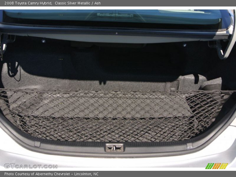Classic Silver Metallic / Ash 2008 Toyota Camry Hybrid