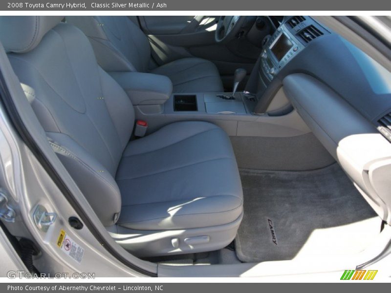 Classic Silver Metallic / Ash 2008 Toyota Camry Hybrid