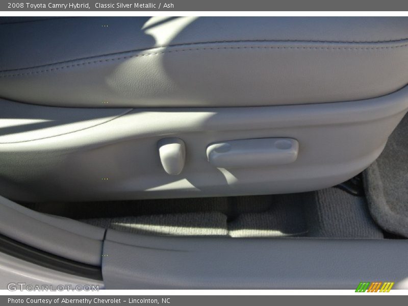 Classic Silver Metallic / Ash 2008 Toyota Camry Hybrid