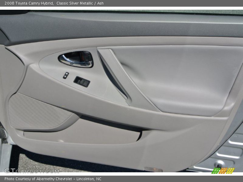 Classic Silver Metallic / Ash 2008 Toyota Camry Hybrid