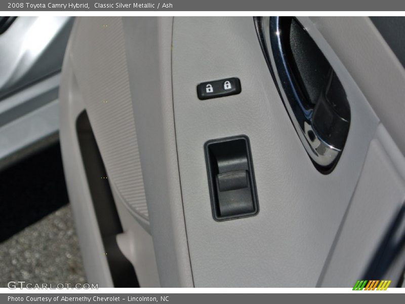 Classic Silver Metallic / Ash 2008 Toyota Camry Hybrid