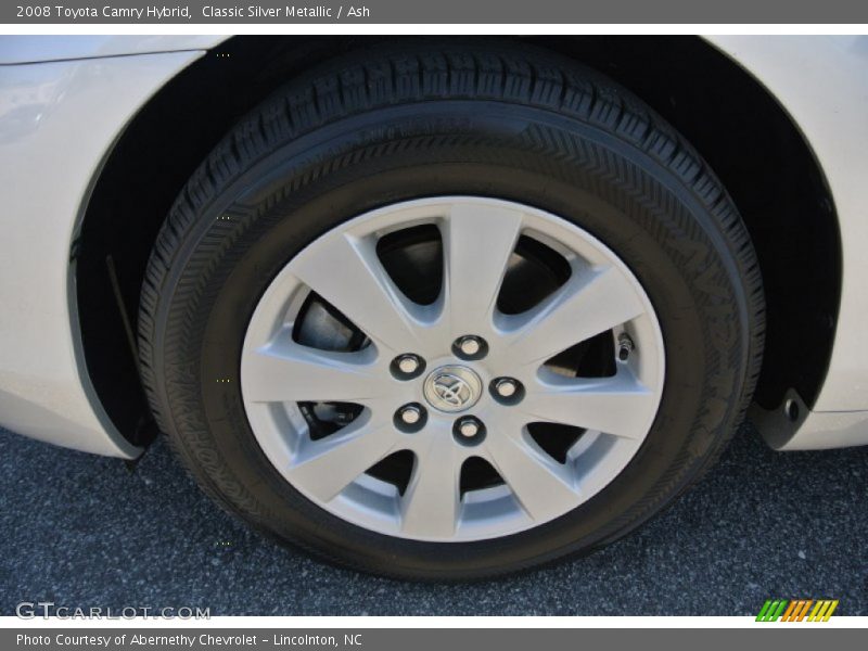 Classic Silver Metallic / Ash 2008 Toyota Camry Hybrid
