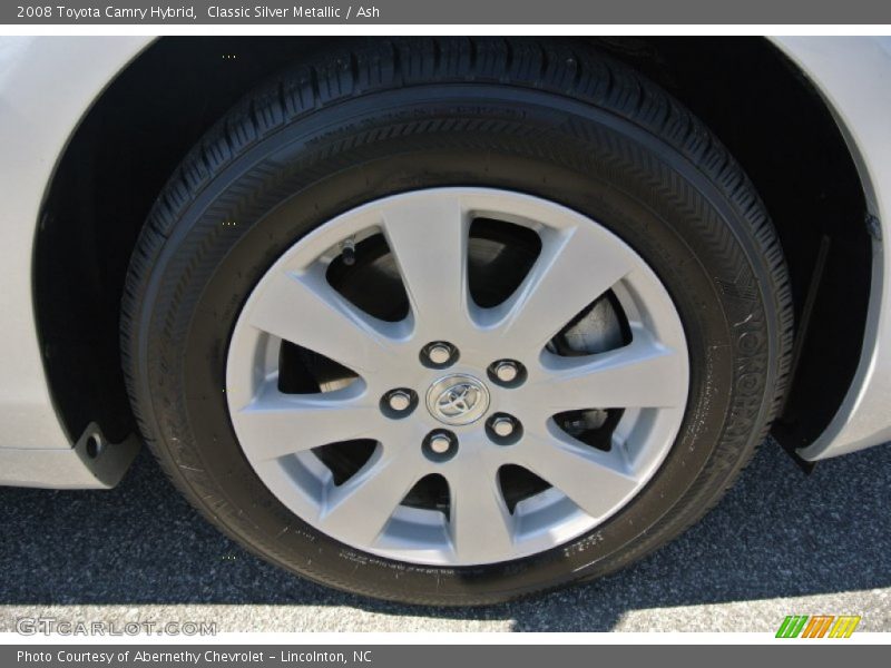 Classic Silver Metallic / Ash 2008 Toyota Camry Hybrid