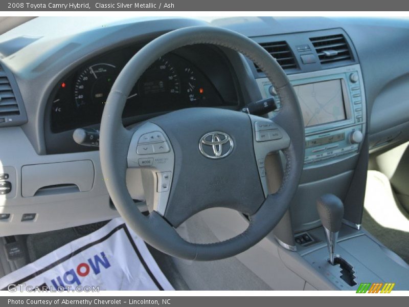 Classic Silver Metallic / Ash 2008 Toyota Camry Hybrid