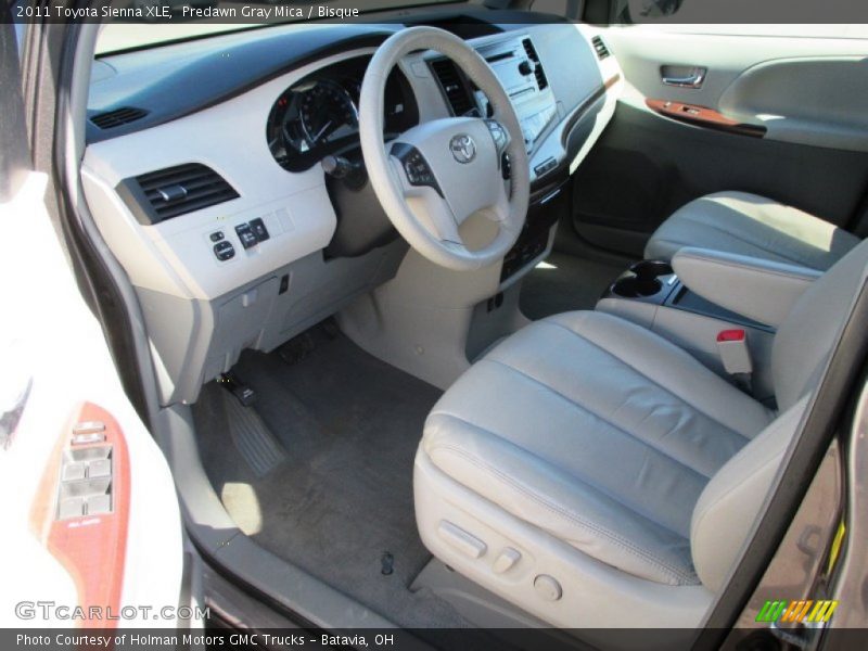 Predawn Gray Mica / Bisque 2011 Toyota Sienna XLE