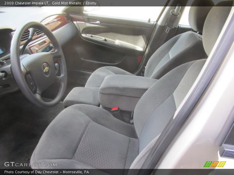 Gold Mist Metallic / Ebony 2009 Chevrolet Impala LT