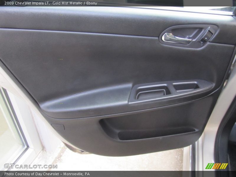 Gold Mist Metallic / Ebony 2009 Chevrolet Impala LT