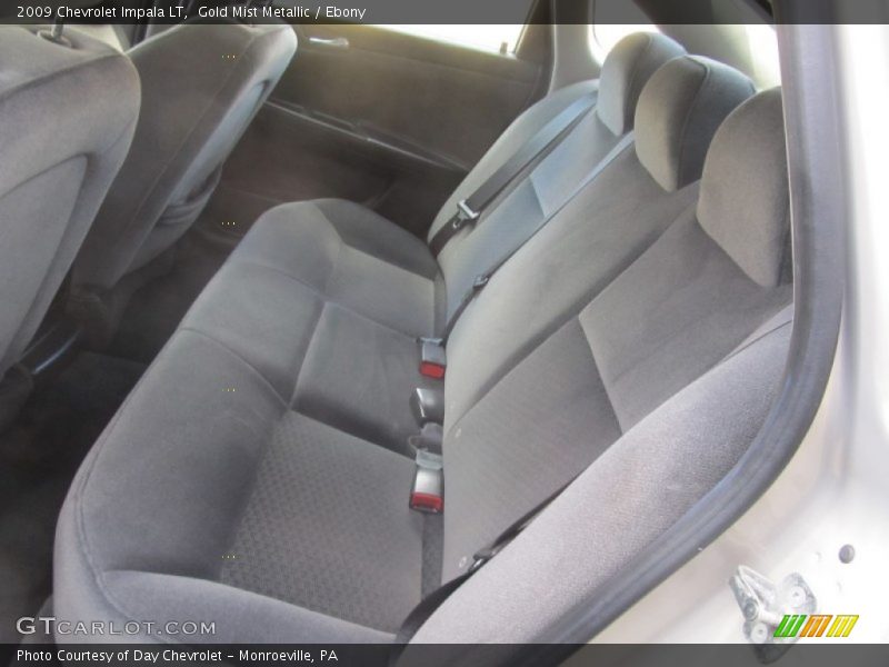 Gold Mist Metallic / Ebony 2009 Chevrolet Impala LT