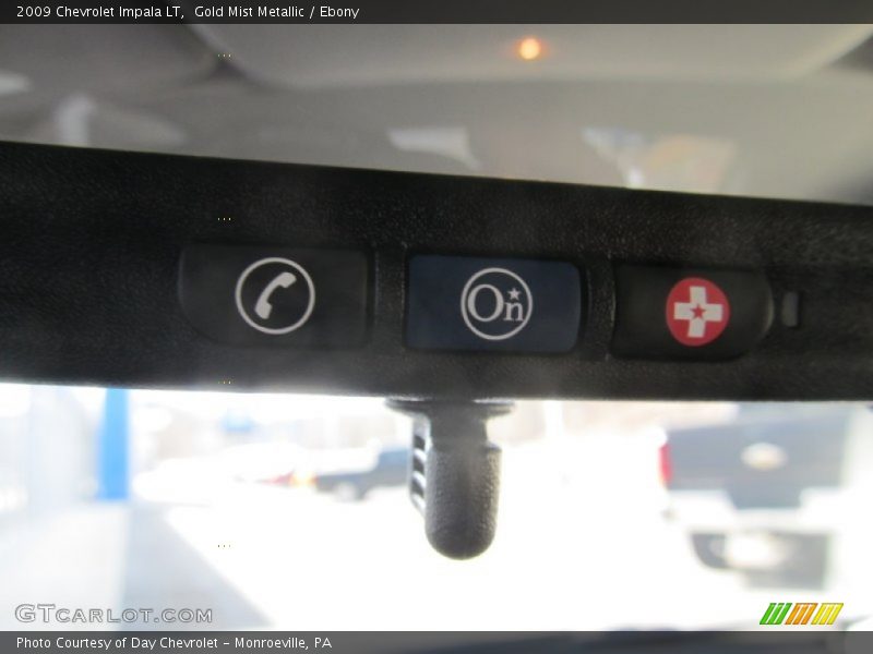 Gold Mist Metallic / Ebony 2009 Chevrolet Impala LT