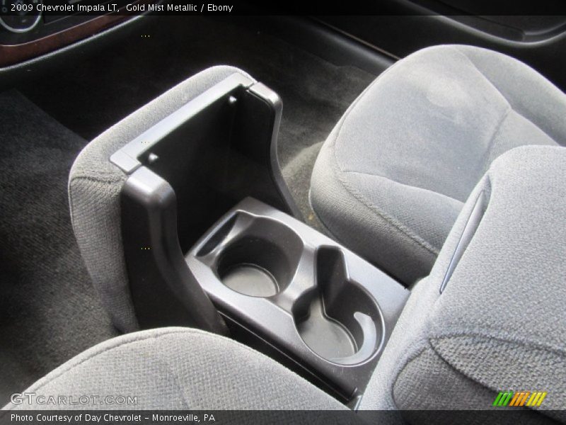 Gold Mist Metallic / Ebony 2009 Chevrolet Impala LT
