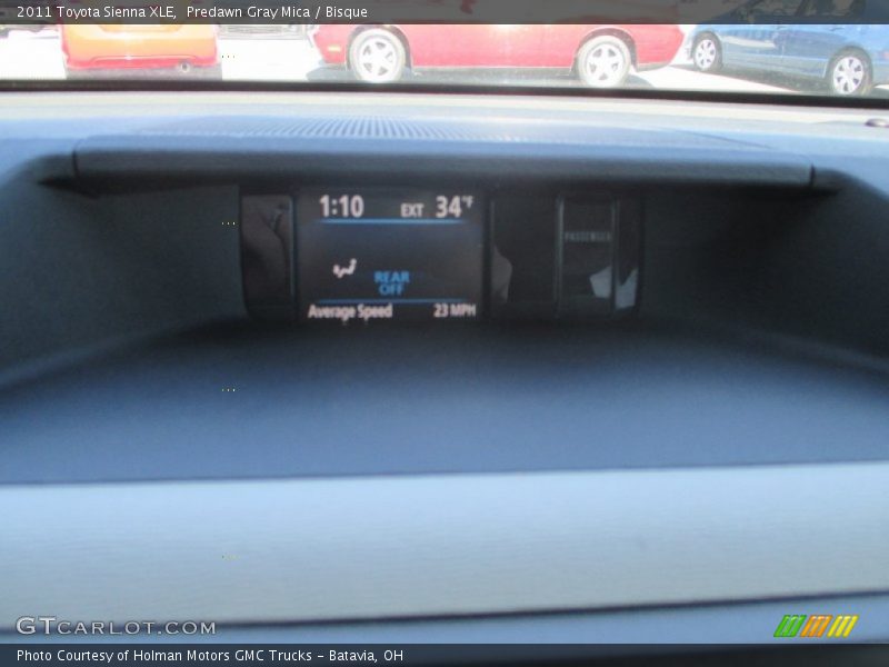 Predawn Gray Mica / Bisque 2011 Toyota Sienna XLE