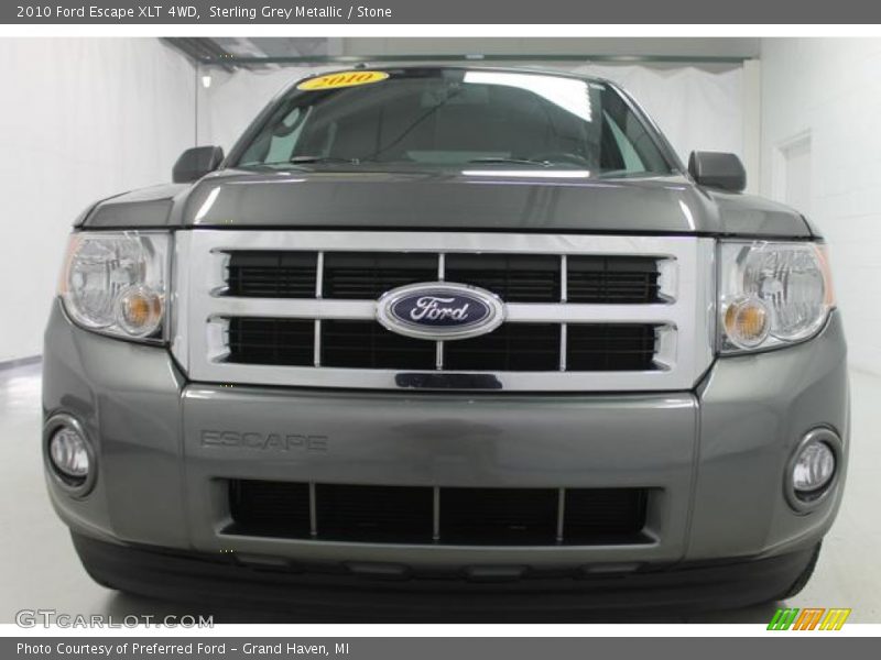 Sterling Grey Metallic / Stone 2010 Ford Escape XLT 4WD
