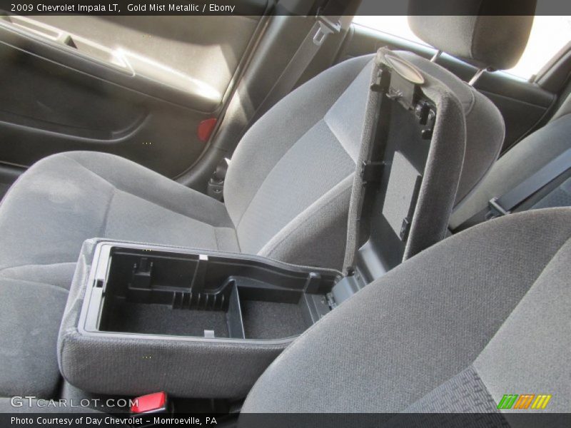 Gold Mist Metallic / Ebony 2009 Chevrolet Impala LT