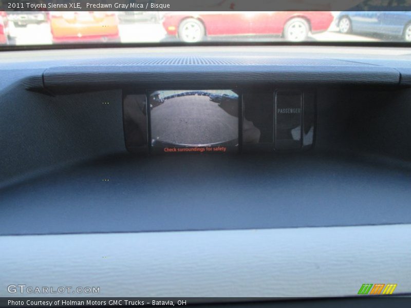 Predawn Gray Mica / Bisque 2011 Toyota Sienna XLE