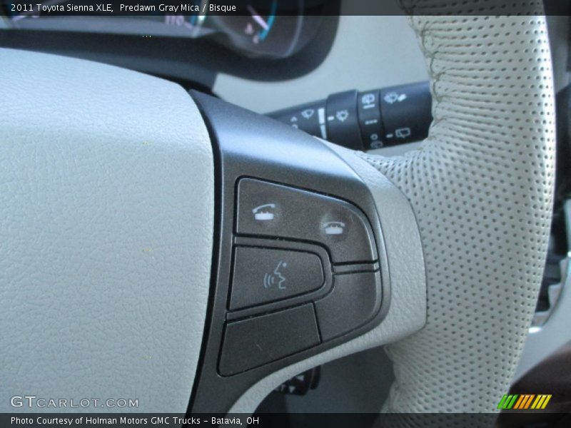 Predawn Gray Mica / Bisque 2011 Toyota Sienna XLE