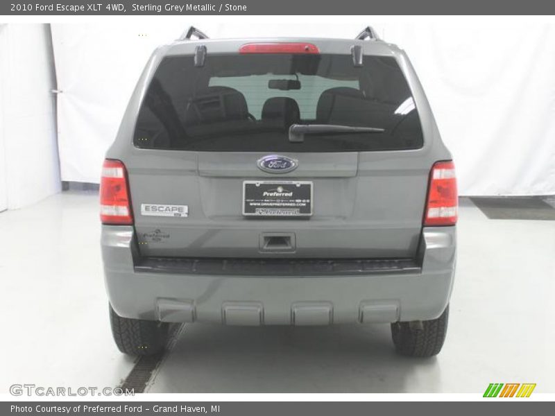 Sterling Grey Metallic / Stone 2010 Ford Escape XLT 4WD