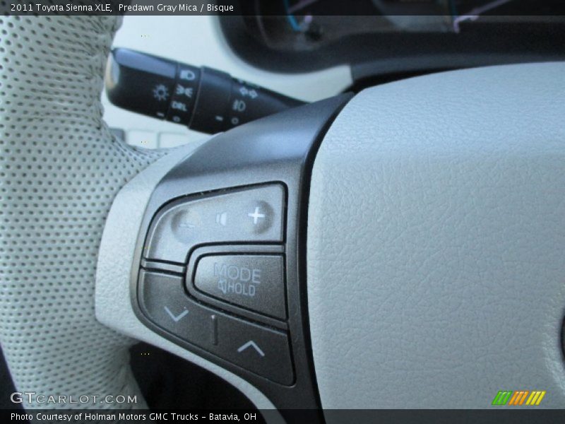 Predawn Gray Mica / Bisque 2011 Toyota Sienna XLE
