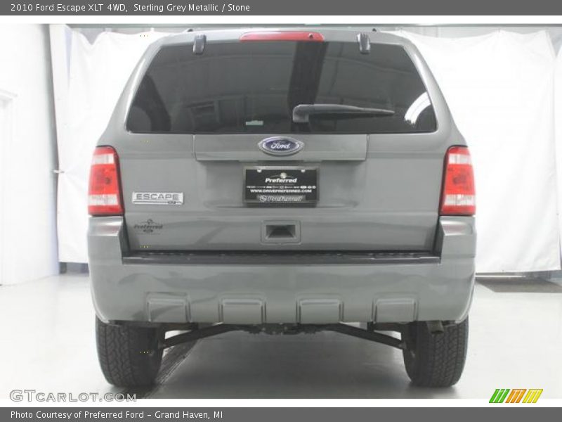 Sterling Grey Metallic / Stone 2010 Ford Escape XLT 4WD