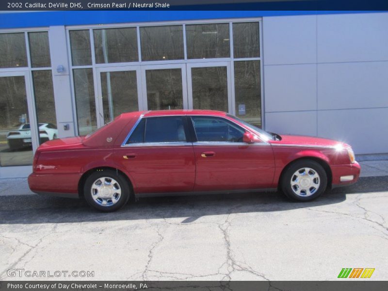 Crimson Pearl / Neutral Shale 2002 Cadillac DeVille DHS