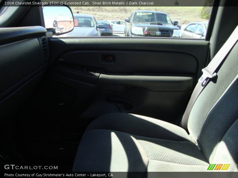 Silver Birch Metallic / Dark Charcoal 2004 Chevrolet Silverado 1500 LS Extended Cab