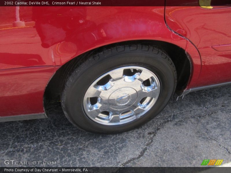 Crimson Pearl / Neutral Shale 2002 Cadillac DeVille DHS