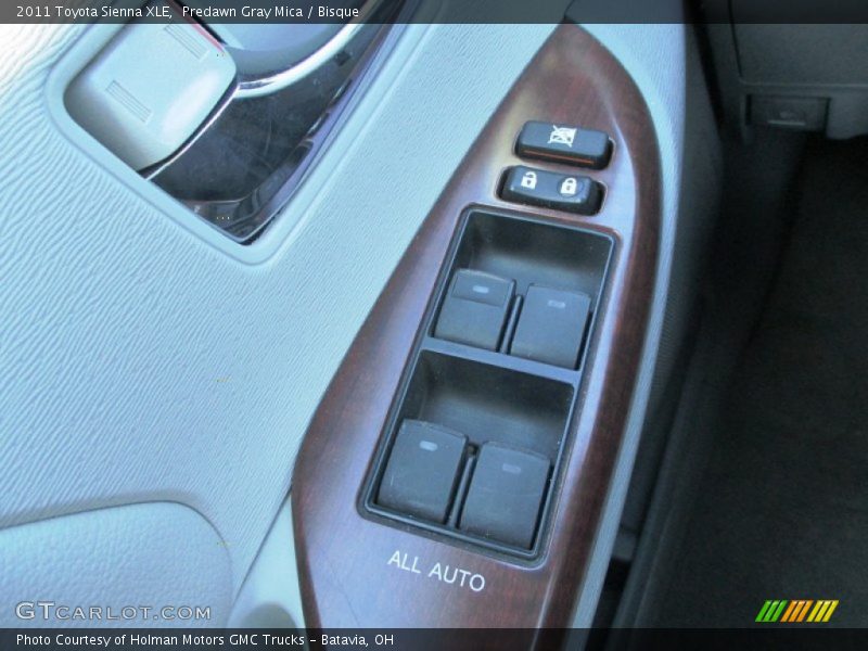 Predawn Gray Mica / Bisque 2011 Toyota Sienna XLE