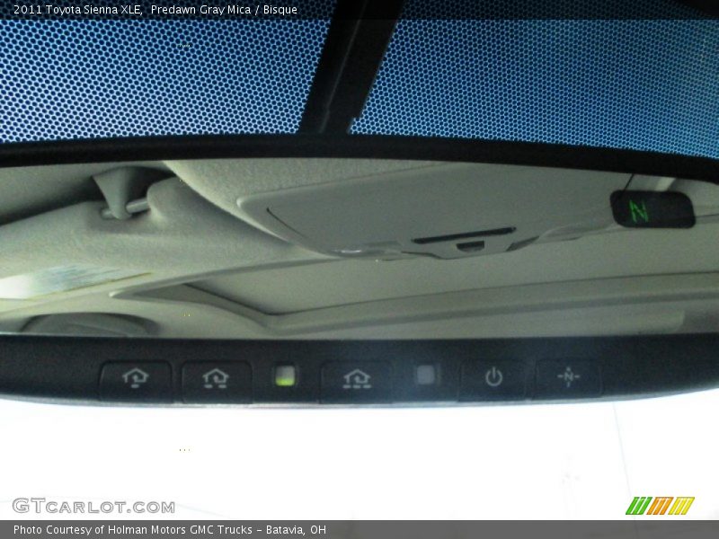 Predawn Gray Mica / Bisque 2011 Toyota Sienna XLE
