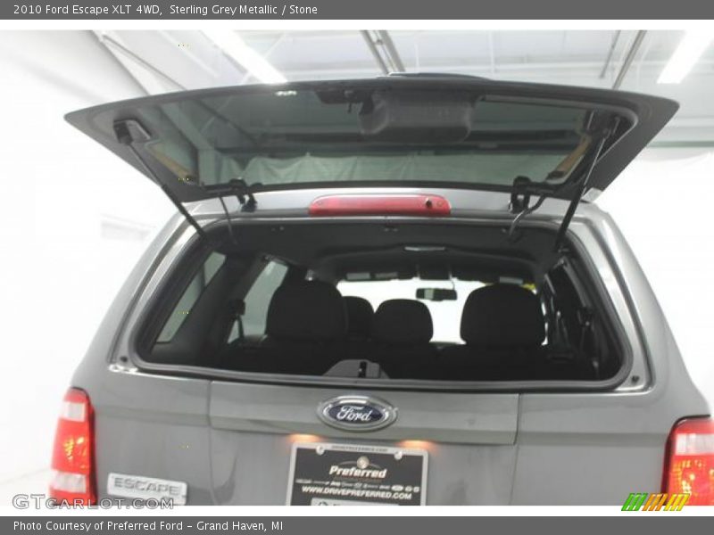 Sterling Grey Metallic / Stone 2010 Ford Escape XLT 4WD