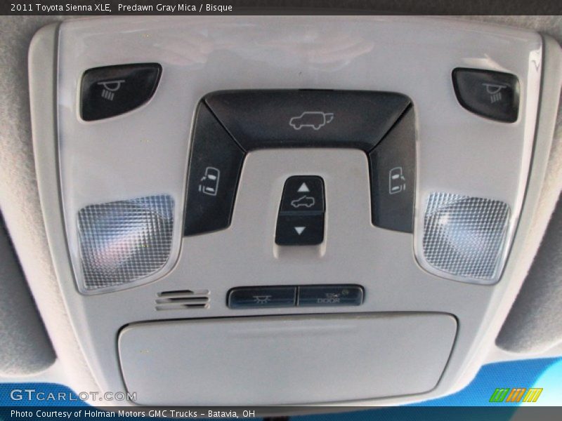 Predawn Gray Mica / Bisque 2011 Toyota Sienna XLE