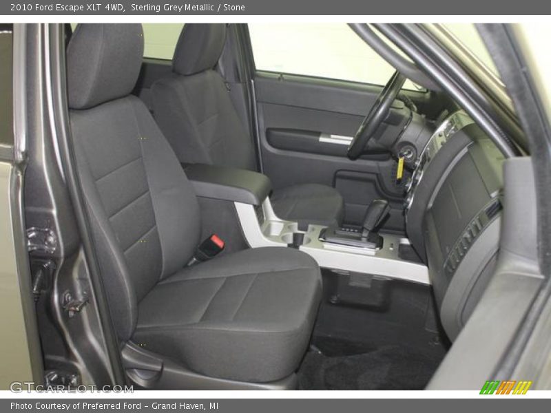 Sterling Grey Metallic / Stone 2010 Ford Escape XLT 4WD