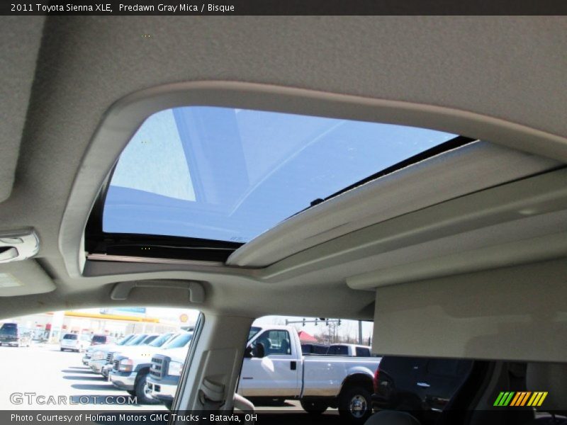 Predawn Gray Mica / Bisque 2011 Toyota Sienna XLE