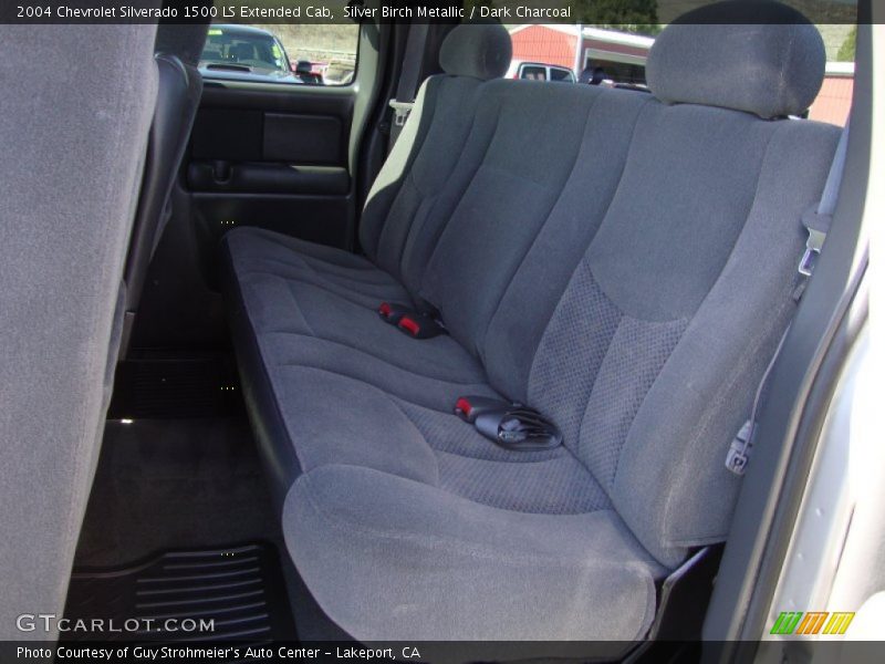 Silver Birch Metallic / Dark Charcoal 2004 Chevrolet Silverado 1500 LS Extended Cab