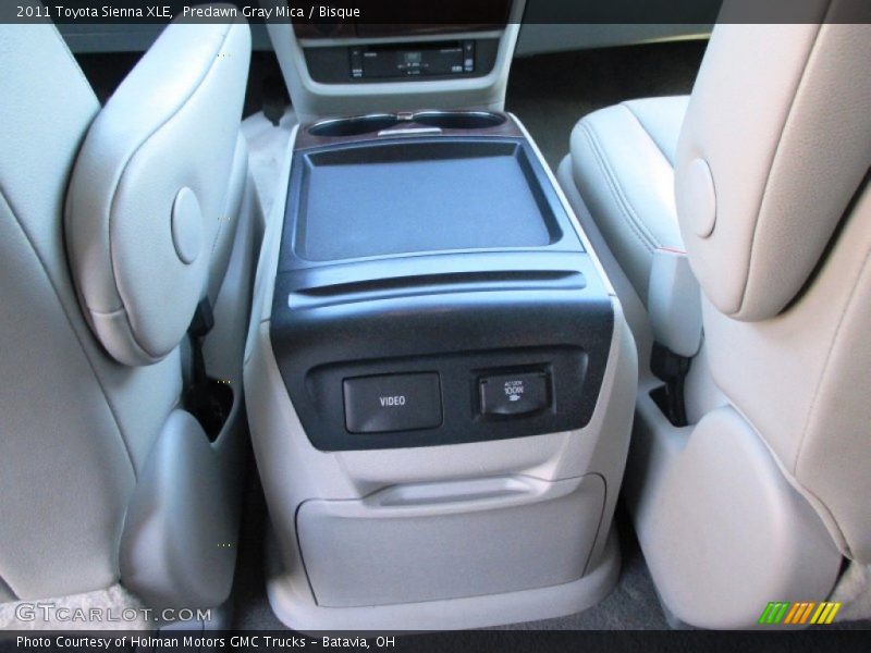 Predawn Gray Mica / Bisque 2011 Toyota Sienna XLE