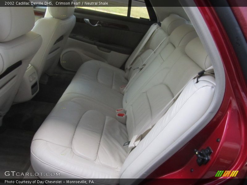 Crimson Pearl / Neutral Shale 2002 Cadillac DeVille DHS