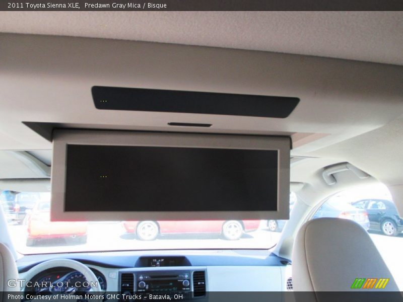 Predawn Gray Mica / Bisque 2011 Toyota Sienna XLE