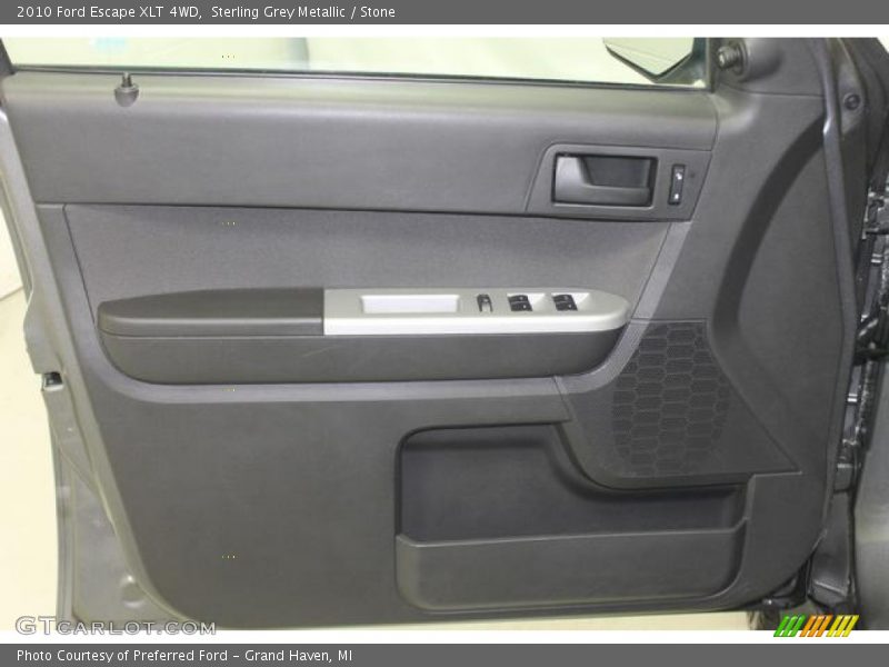 Sterling Grey Metallic / Stone 2010 Ford Escape XLT 4WD