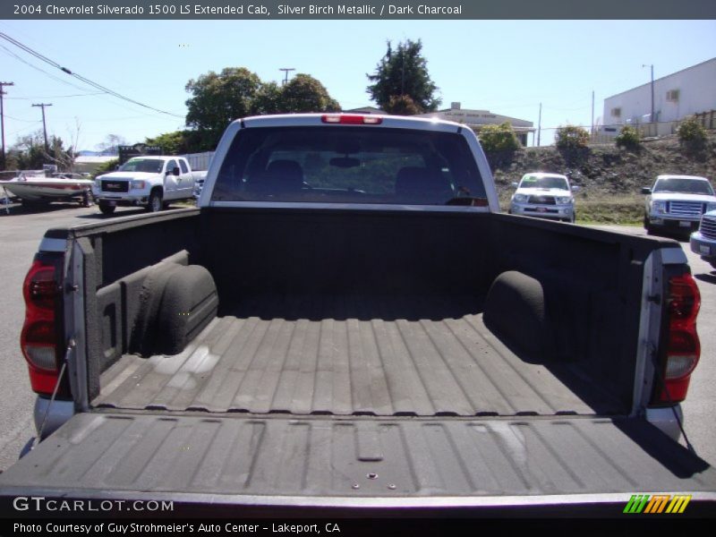Silver Birch Metallic / Dark Charcoal 2004 Chevrolet Silverado 1500 LS Extended Cab
