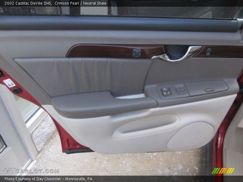 Crimson Pearl / Neutral Shale 2002 Cadillac DeVille DHS