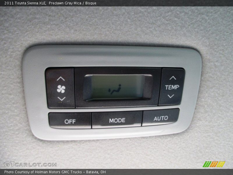 Predawn Gray Mica / Bisque 2011 Toyota Sienna XLE