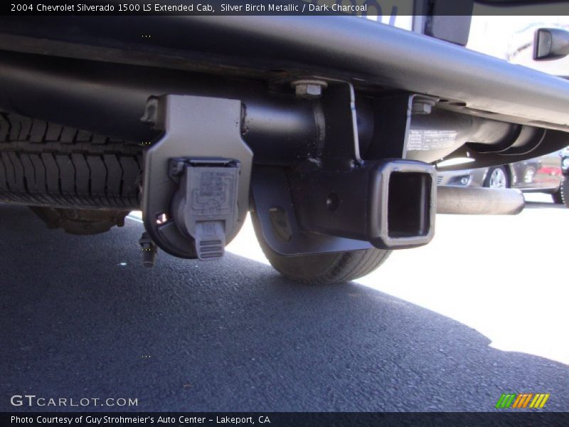 Silver Birch Metallic / Dark Charcoal 2004 Chevrolet Silverado 1500 LS Extended Cab